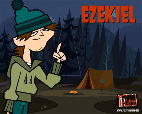 total drama ezekiel death